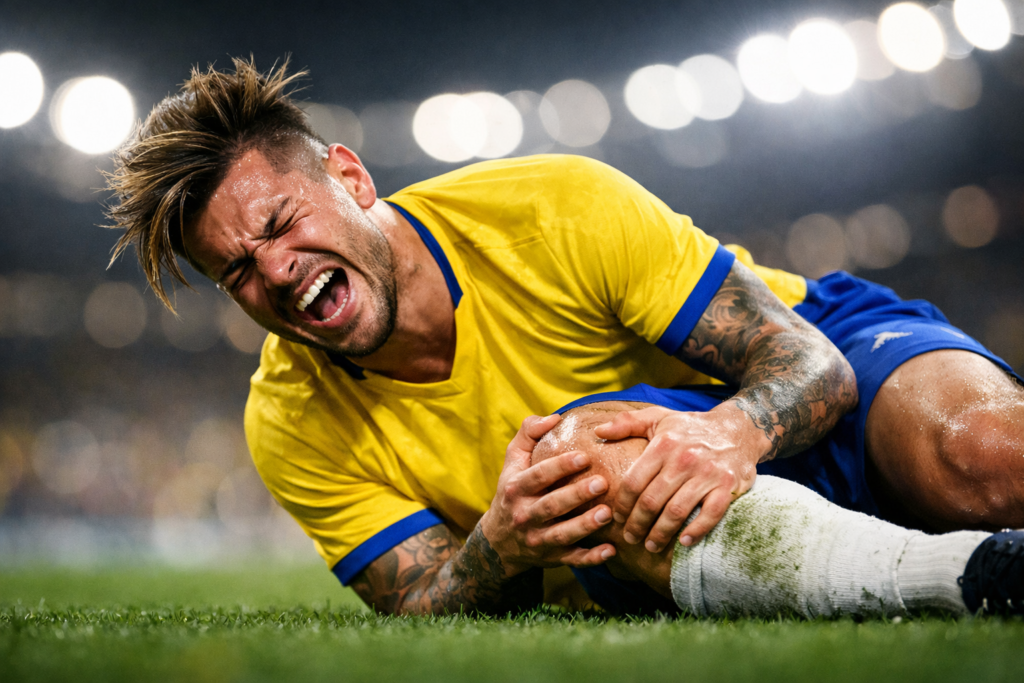 ¿Otra figura menos?: Neymar sufrió una lesión y su presencia en el Mundial 2026 con Brasil corre riesgo