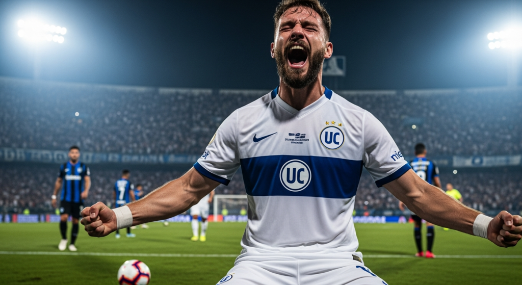 “Hay un compromiso muy grande”: Daniel Garnero elogió a U. Católica tras la goleada ante Huachipato