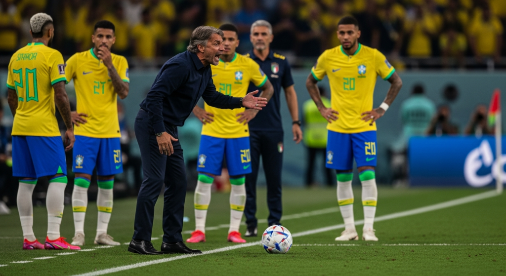 VIDEO | “Tenemos que mejorar”: El llamado de atención de Carlo Ancelotti a Brasil tras debutar en Mundial 2026 con empate