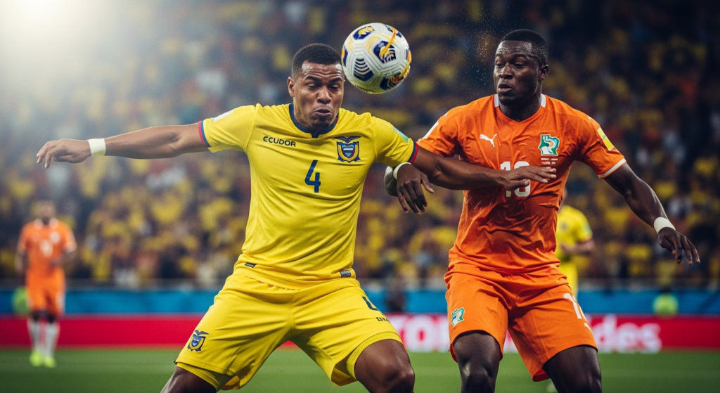“Ilusión sin obligaciones”: Beccacece anticipó el debut de Ecuador ante Costa de Marfil en el Mundial 2026