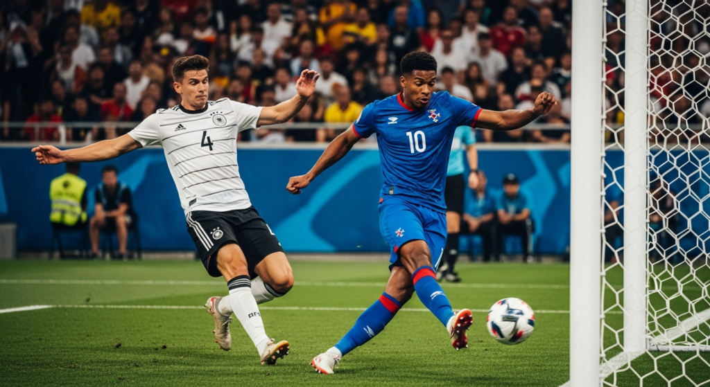 VIDEO | El primero nunca se olvida: El histórico gol de Curazao a Alemania en su debut en un Mundial