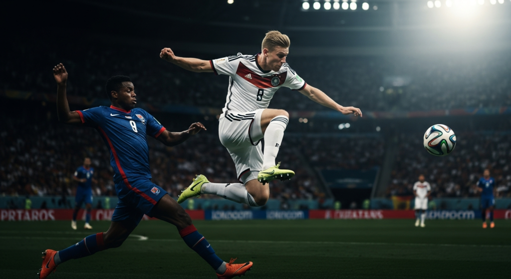 Un marcador que recuerda a Brasil 2014: Alemania le marcó siete goles a Curazao en el Mundial 2026