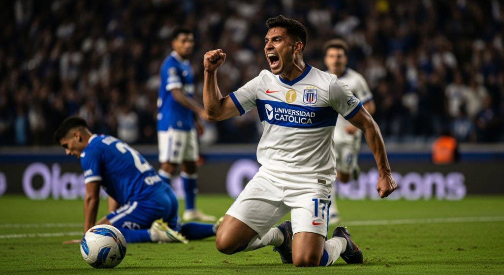 Impresionante registro del Toro: Fernando Zampedri lleva los mismos goles que toda U. de Chile en Liga de Primera