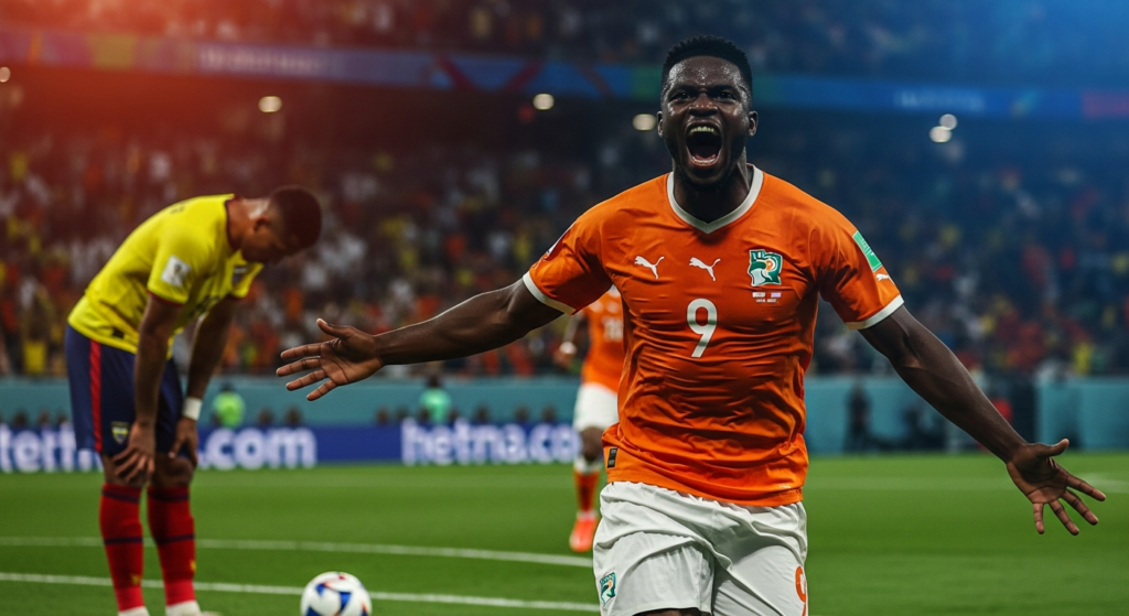 Sudamérica sigue sin celebrar en Mundial 2026: Ecuador cayó en la agonía ante Costa de Marfil en su debut