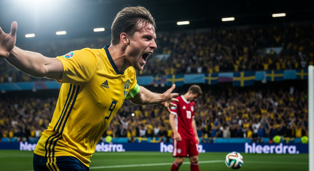 VIDEO | De la mano de Gyökeres e Isak: Suecia aplastó a Túnez en su debut en el Mundial 2026