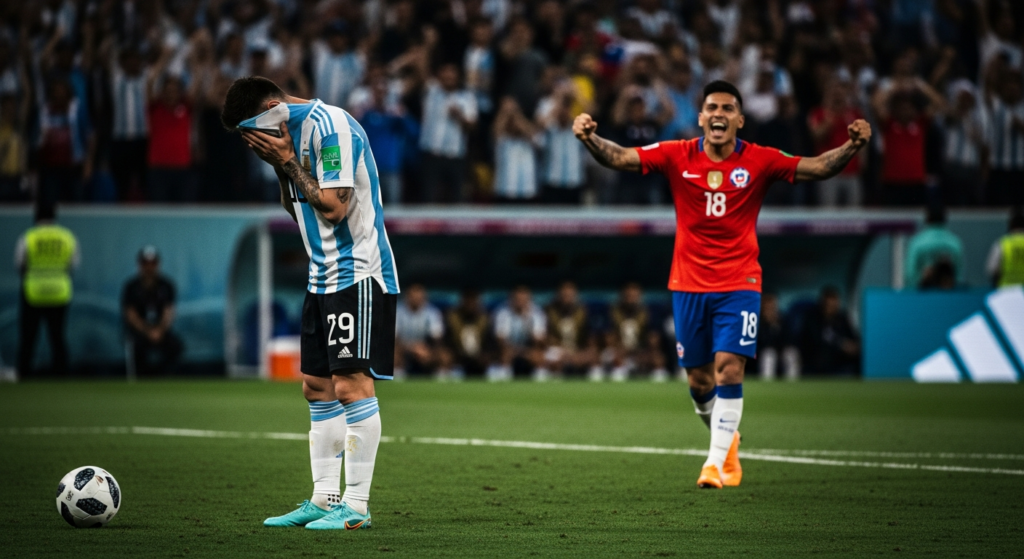 “Chile nos mató”: Sergio Agüero confesó lo mal que dejó a Argentina una final perdida ante La Roja