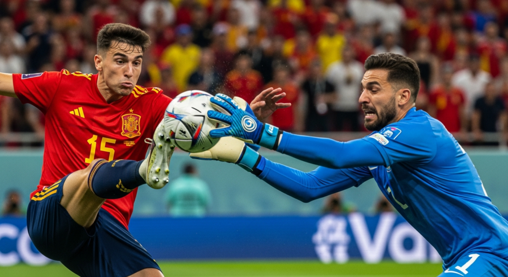Hazaña historica de la debutante Cabo Verde: España decepcionó en su debut en el Mundial 2026 y no pasó del empate