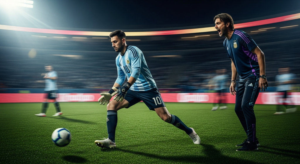 “Estoy hasta peor que la primera vez”: Scaloni y su emoción antes del debut de Argentina en el Mundial 2026