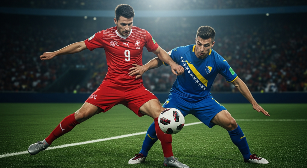 Suiza vs. Bosnia: Hora, posibles formaciones y dónde ver por TV y streaming el Mundial 2026