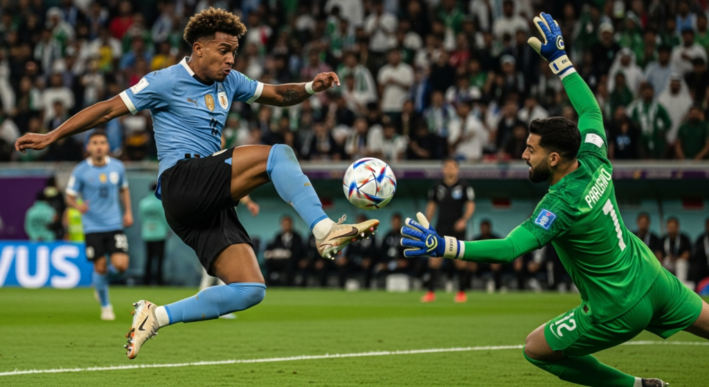 Araújo evitó nuevo batacazo de Arabia Saudita: Uruguay de Bielsa igualó en su debut en el Mundial 2026