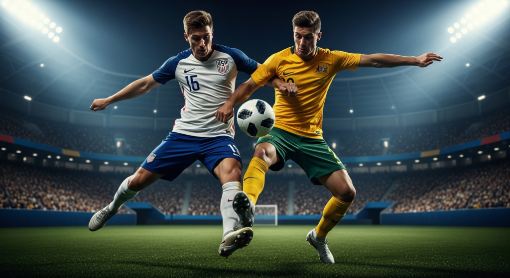 Estados Unidos vs. Australia: Horario, posibles XI y dónde ver por TV y streaming el Mundial 2026