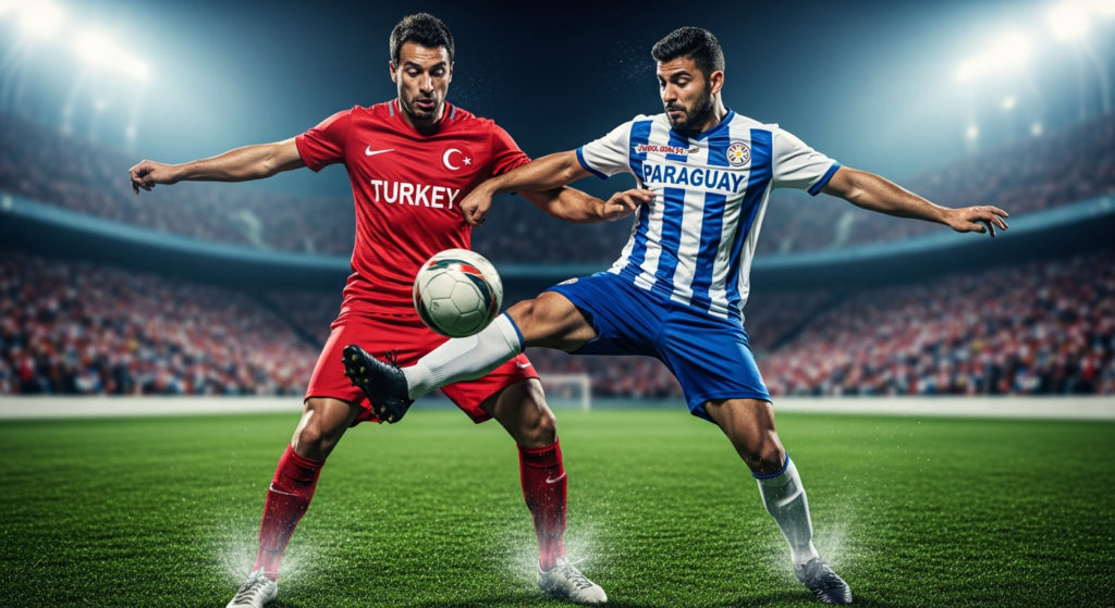 Turquía vs. Paraguay: Horario, posibles XI y dónde ver por TV y streaming el Mundial 2026