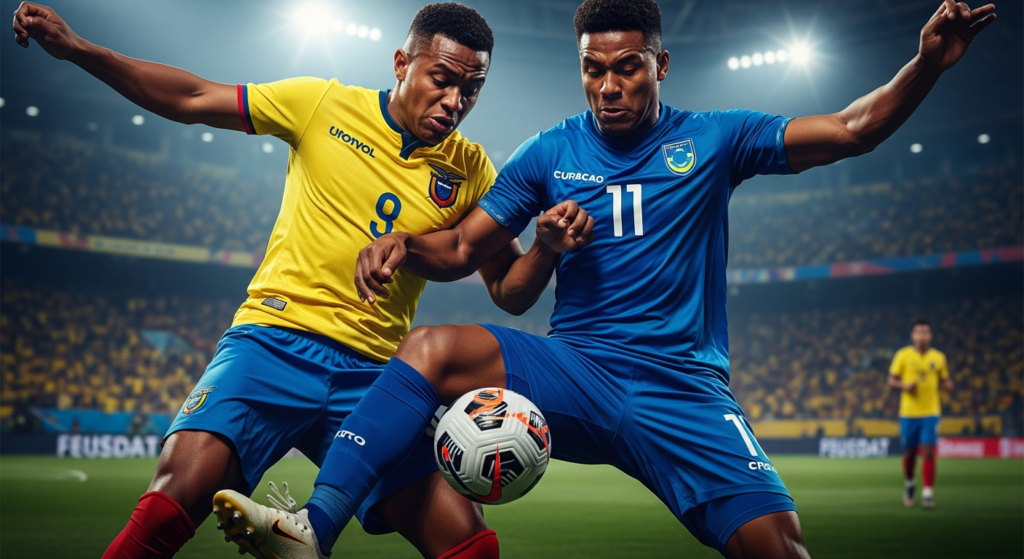 Ecuador vs. Curazao: Horario, formaciones y dónde ver por TV y streaming partido del Mundial 2026