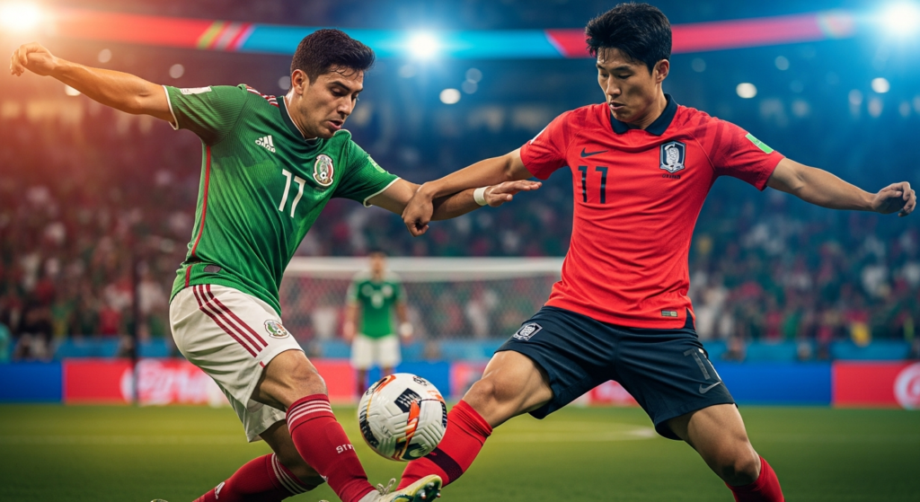 México vs. Corea del Sur: Hora, posibles formaciones y dónde ver por TV y streaming el Mundial 2026