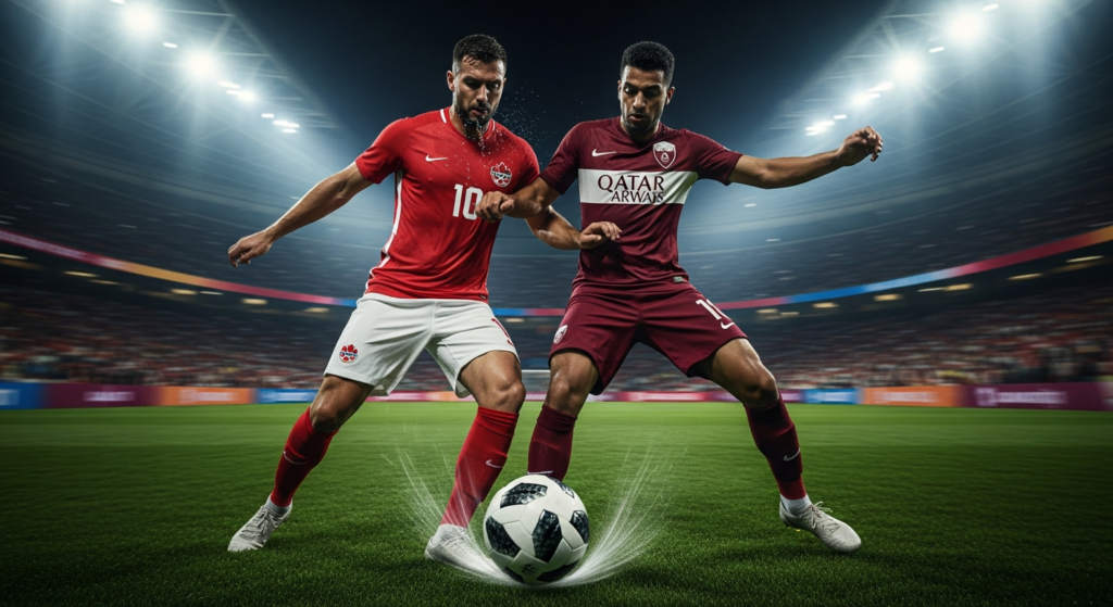Canadá vs. Qatar: Hora, posibles formaciones y dónde ver por TV y streaming el Mundial 2026
