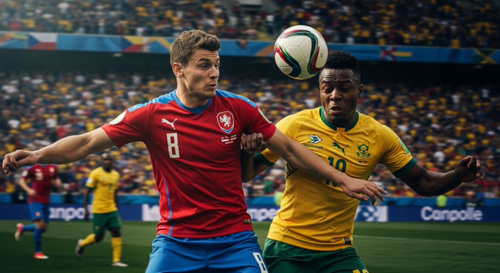 EN VIVO MUNDIAL 2026 | República Checa 1-1 Sudáfrica (Final)