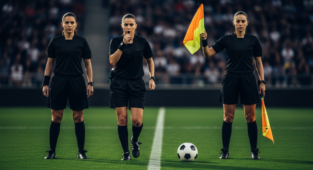 Con comisión arbitral 100% femenina: Tori Penso es la primera árbitra en dirigir un partido del Mundial 2026