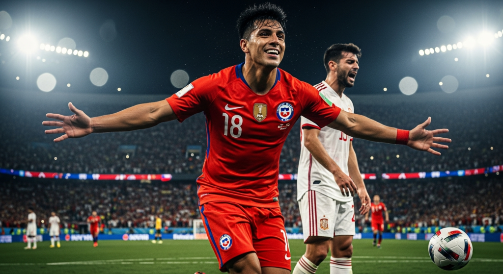 VIDEO | El inolvidable Maracanazo ante España: Se cumplieron 12 años del último triunfo de La Roja en un Mundial