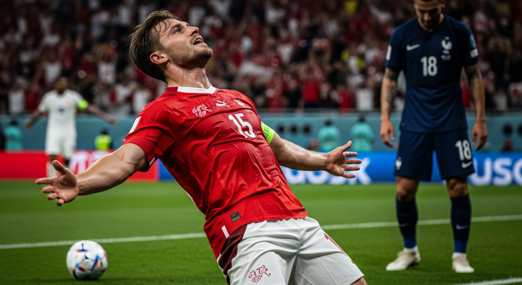 Cierre electrizante: Suiza goleó a Bosnia y apunta a la siguiente fase del Mundial 2026