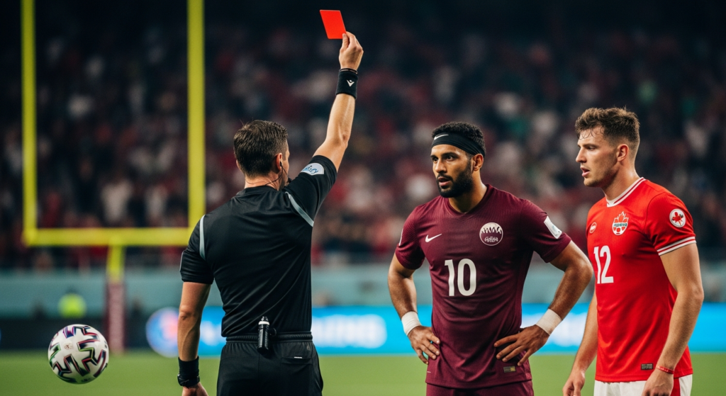 “Desde 2014 que no hay un chileno en un Mundial”: Señal televisiva sepultó el arbitraje de Cristián Garay