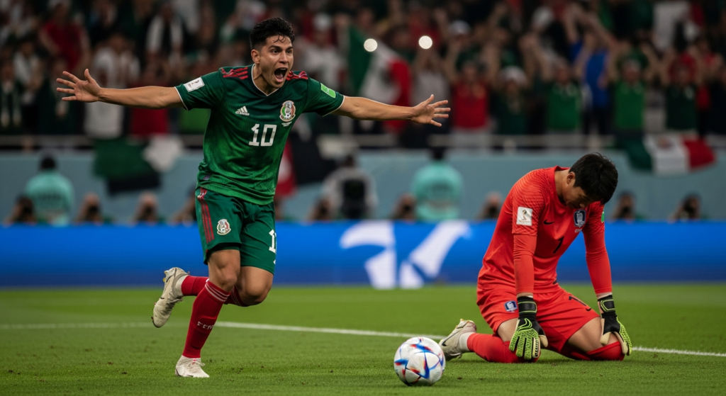 El primer boleto a 16vos de final: México se impuso a Corea y avanzó de fase en Mundial 2026