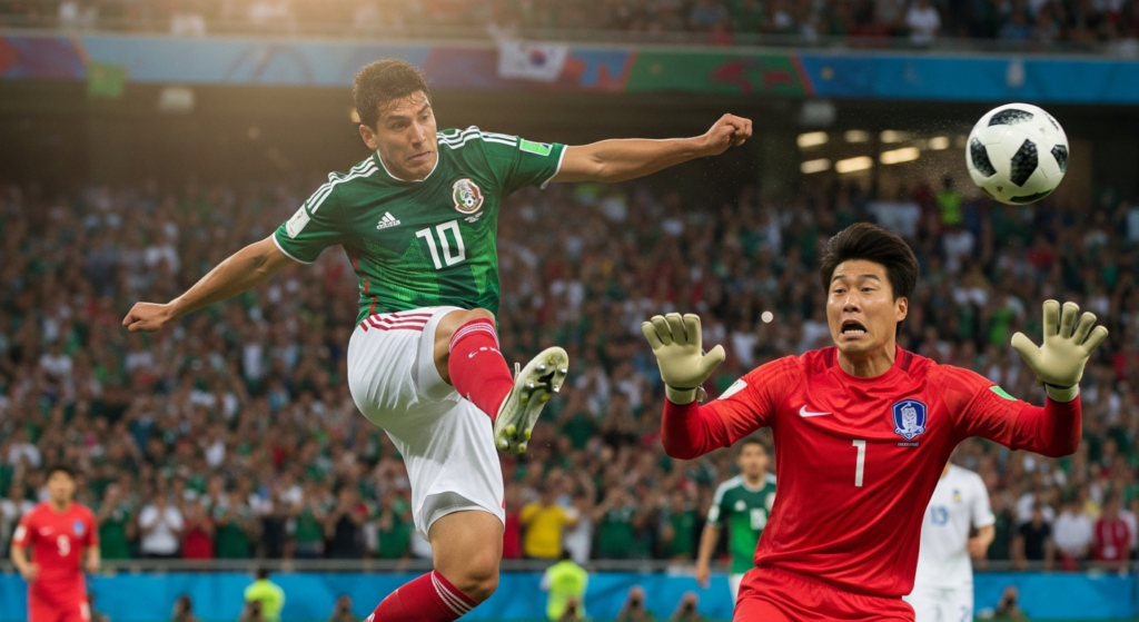 HÉROE | Luis Romo aprovechó error de Corea para meter a México en siguiente fase del Mundial 2026