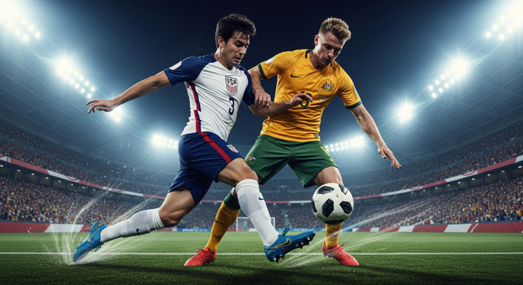 Estados Unidos vs. Australia: Horario, posibles XI y dónde ver por TV y streaming el Mundial 2026