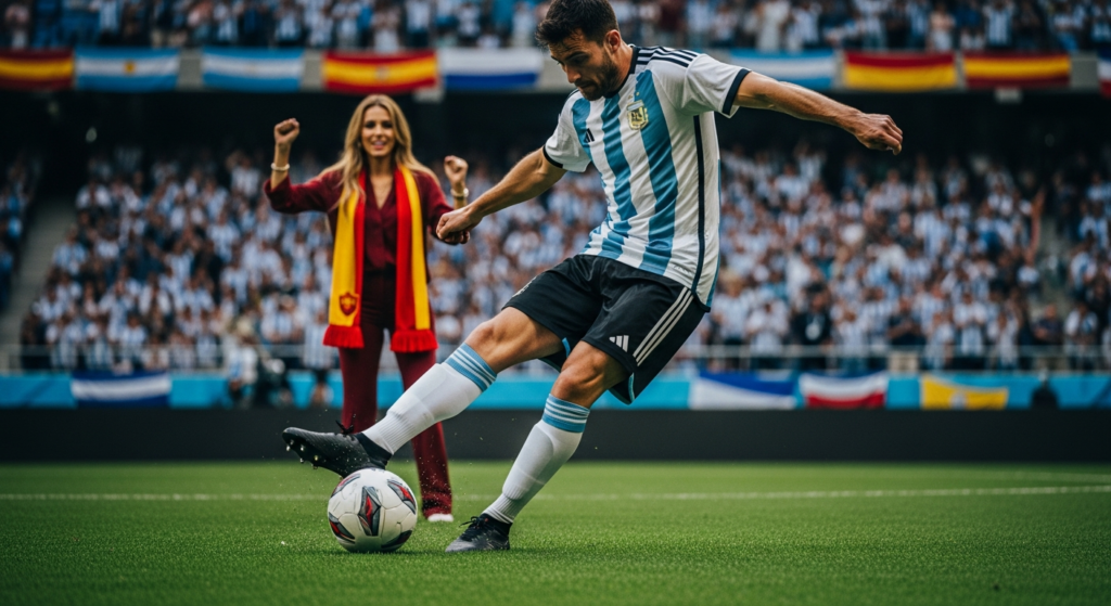 El soporte en la Copa del Mundo: Las parejas más famosas que acompañarán a las estrellas del Mundial 2026
