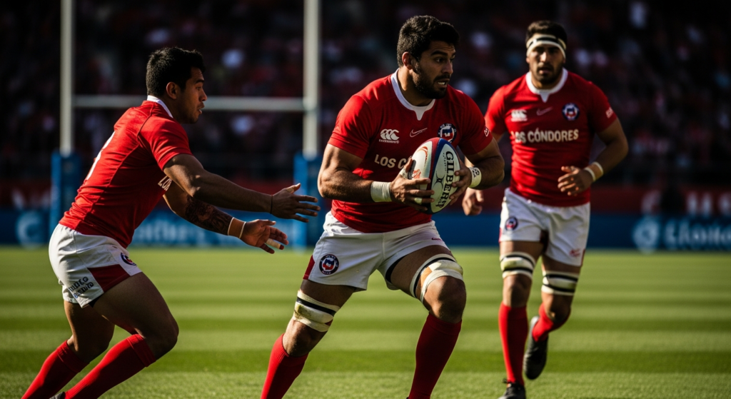 Ojito La Roja: Los Cóndores y Marathon presentan la nueva camiseta que acompañará a Chile en la Nations Cup de Rugby
