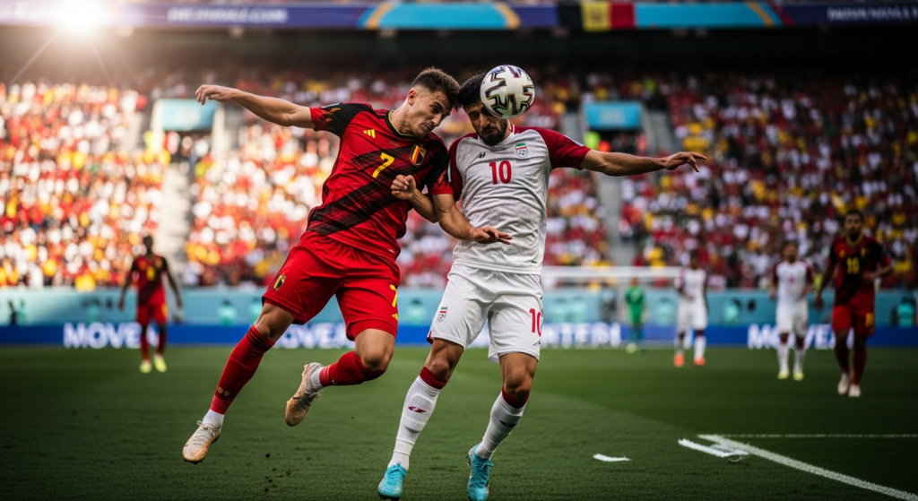 Bélgica vs. Irán: horario, posibles formaciones y dónde ver por TV y streaming el Mundial 2026