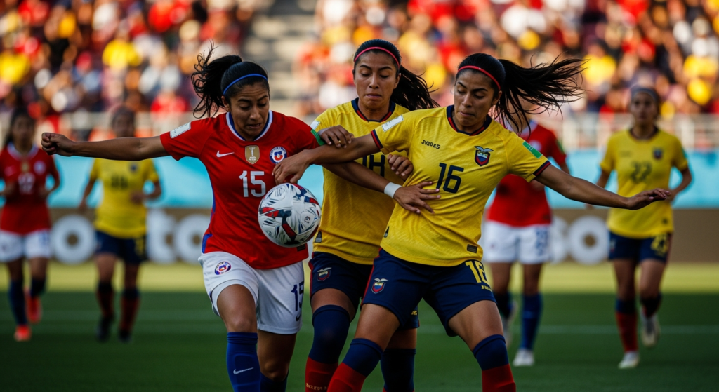 Chile vs. Ecuador: Hora, posibles XI y dónde ver por TV y streaming a La Roja Femenina en la Liga de las Naciones