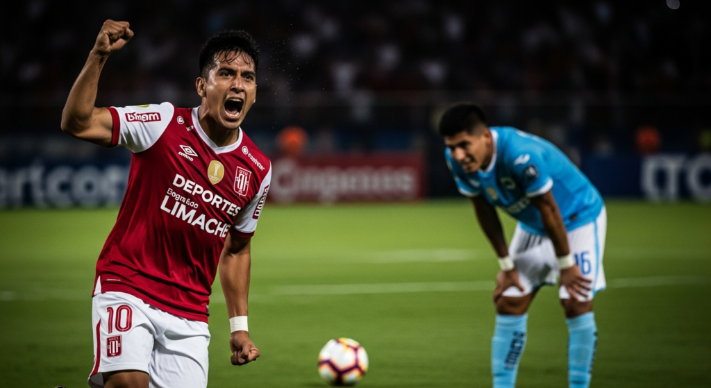 Dejó atrás ocho partidos sin victoria: Limache derrotó a San Marcos y comenzó con el pie derecho la Copa Chile