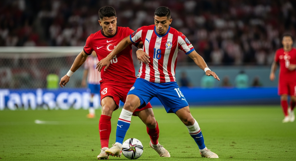Sacó la garra sudamericana: Paraguay ganó, eliminó a Turquía y sigue con vida en el Mundial 2026