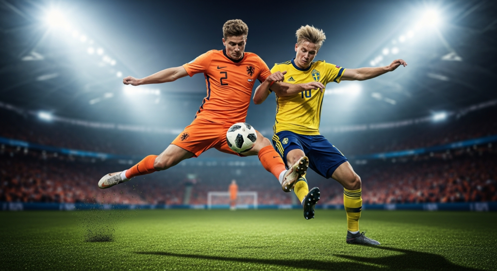 Países Bajos vs. Suecia: horario, posibles formaciones y dónde ver por TV y streaming el Mundial 2026