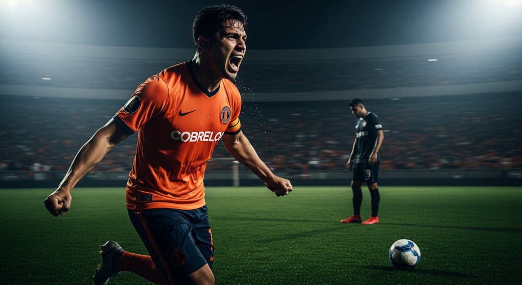 Hizo valer su localía: Cobreloa se hizo fuerte en Calama al derrotar a Cobresal por Copa Chile