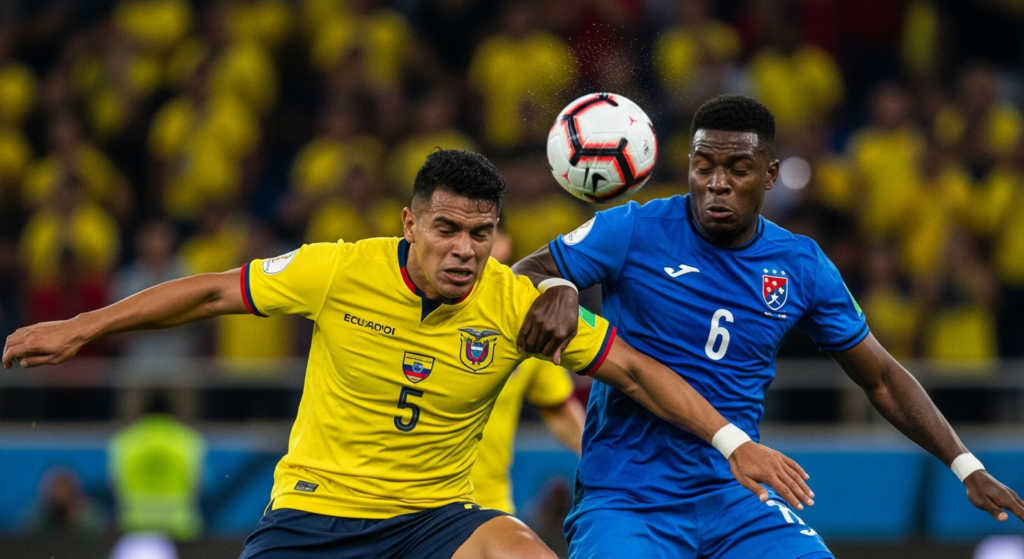 Mundial 2026 | Ecuador 0-0 Curazao (FINAL)