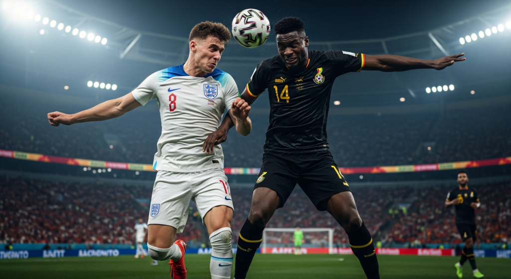 Inglaterra vs. Ghana: Hora, posibles XI y dónde ver por TV y streaming el Mundial 2026