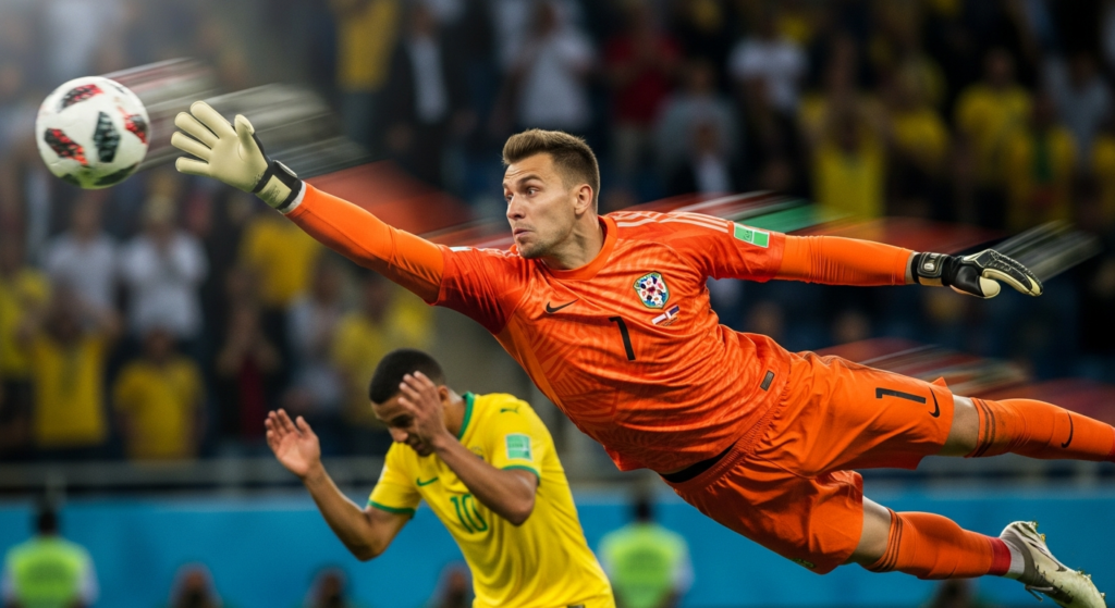 Héroe: Eloy Room fue la imbatible muralla en el histórico empate de Curazao ante Ecuador