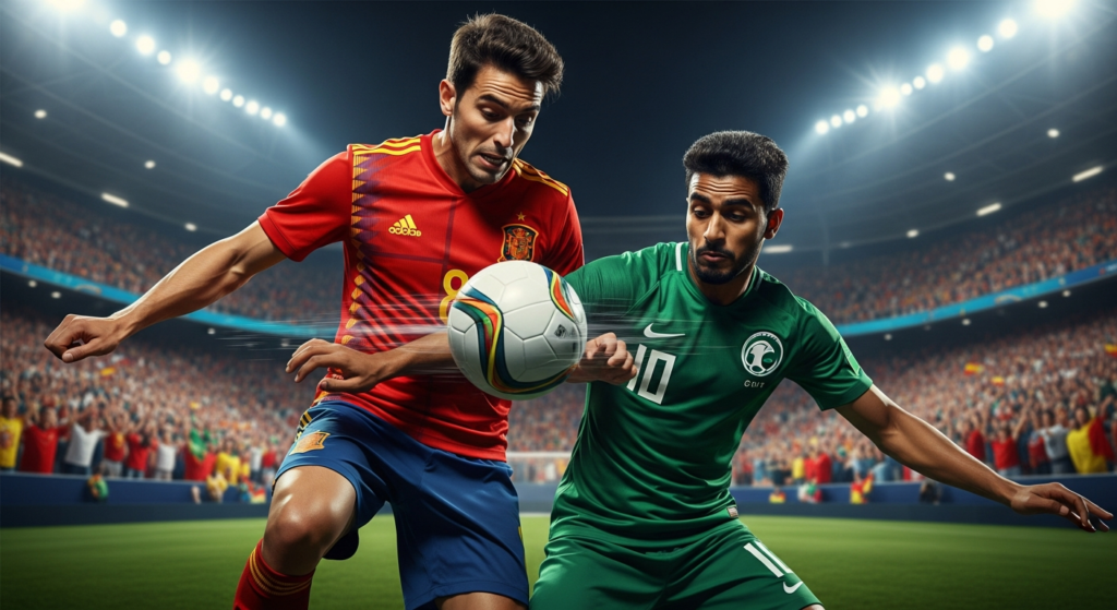 España vs. Arabia Saudita: Horario, formaciones y dónde ver por TV y streaming partido del Mundial 2026