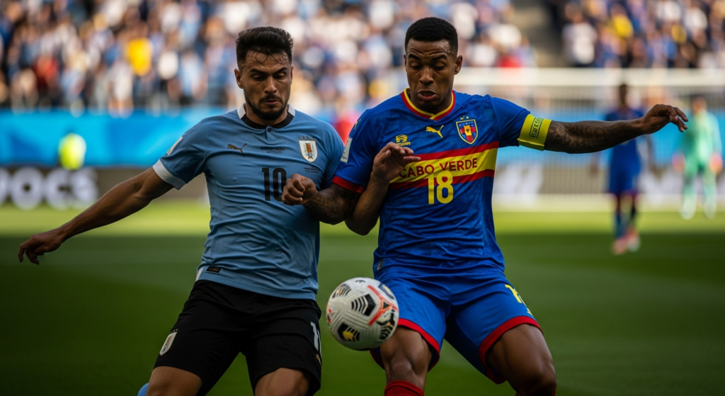 Uruguay vs. Cabo Verde: Hora, posibles formaciones y dónde ver por TV y streaming el Mundial 2026