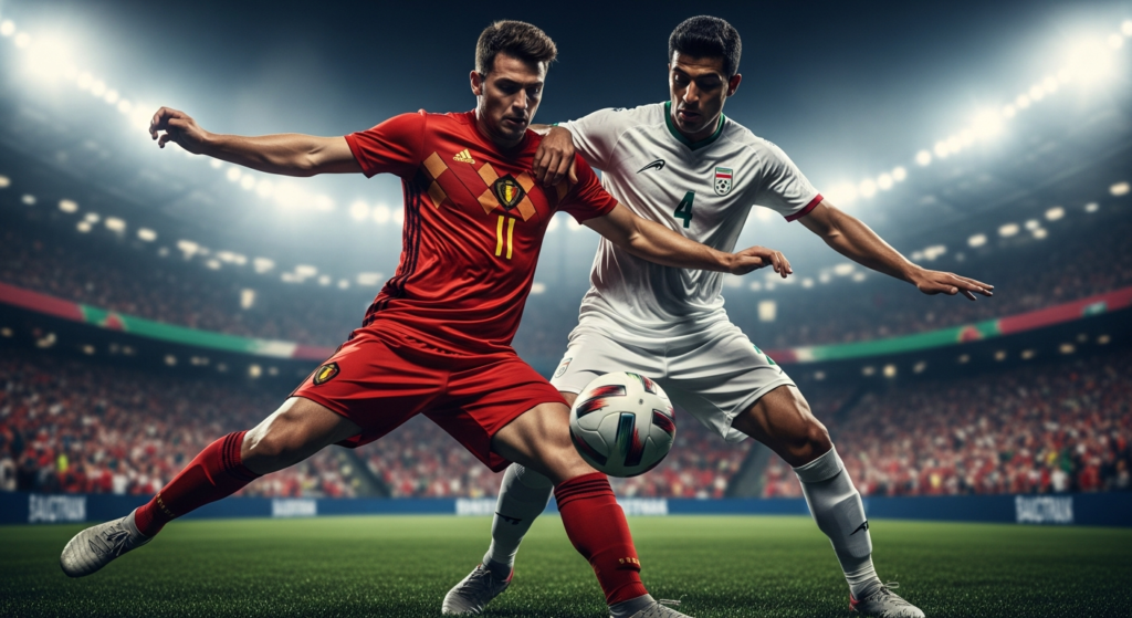 Bélgica vs. Irán: horario, posibles formaciones y dónde ver por TV y streaming el Mundial 2026