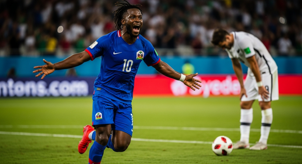 Lo sufrió Tim Payne: Haití goleó a Nueva Zelanda y se enciende previo al Mundial 2026