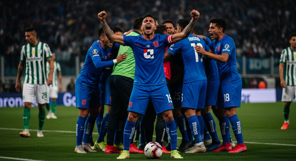“Regalarle la victoria”: U. de Chile se cuadró con Fernando Gago tras triunfo ante Santiago Wanderers
