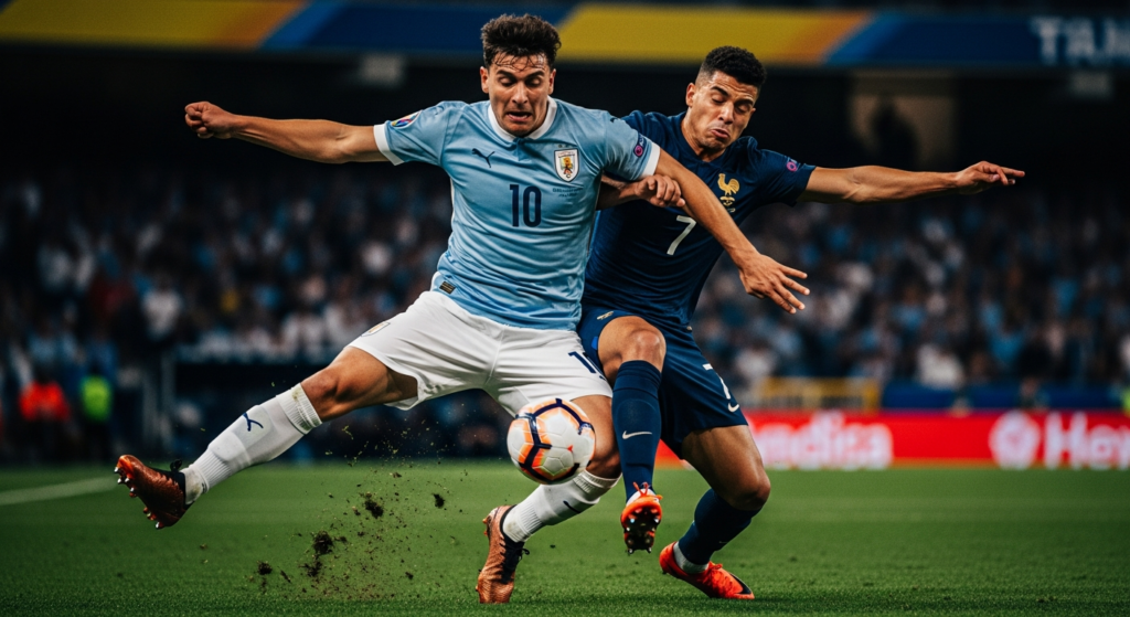 Hazaña en la Copa del Mundo: Cabo Verde le sacó un empate a Uruguay que queda contra las cuerdas en el Mundial 2026