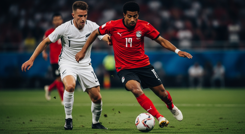 EN VIVO MUNDIAL 2026 | Nueva Zelanda 1-3 Egipto (Final)