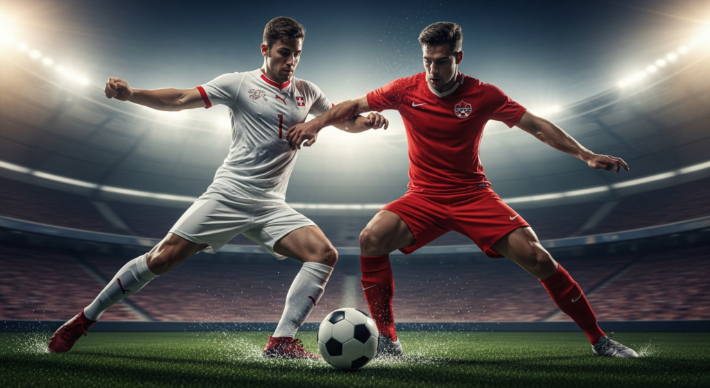Suiza vs. Canadá: horario, posibles formaciones y dónde ver por TV y streaming el Mundial 2026