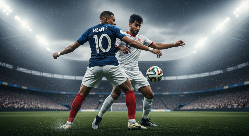 EN VIVO MUNDIAL 2026 | Francia vs. Irak (suspendido por tormenta)