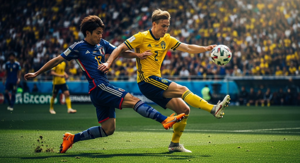 Japón vs. Suecia: Hora, posibles formaciones y dónde ver por TV y streaming partido clave del Mundial 2026