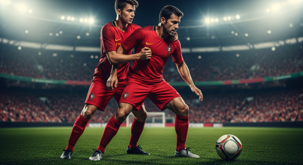 “Es uno más que está aquí para ayudar”: Jugador de Portugal sobre Cristiano Ronaldo en el Mundial 2026