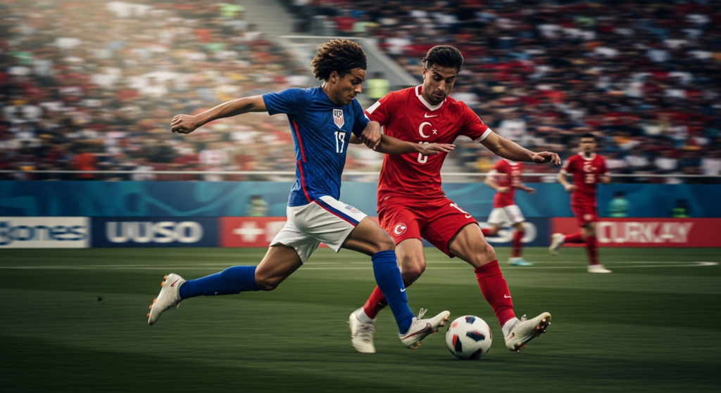 Turquía vs. Estados Unidos: Hora, posibles formaciones y dónde ver por TV y streaming el Mundial 2026